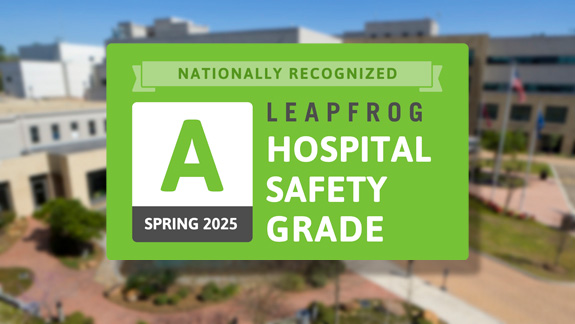 STHS earns 19th consecutive ‘A’ grade for patient safety